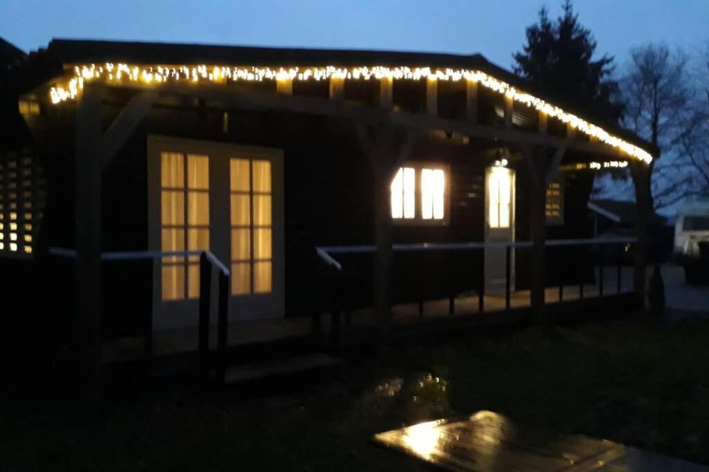 Chalet Het Wollinghuisje Vlagtwedde المظهر الخارجي الصورة