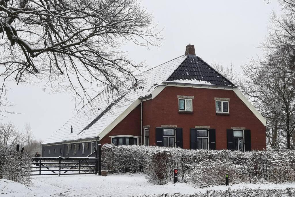 Chalet Het Wollinghuisje Vlagtwedde المظهر الخارجي الصورة