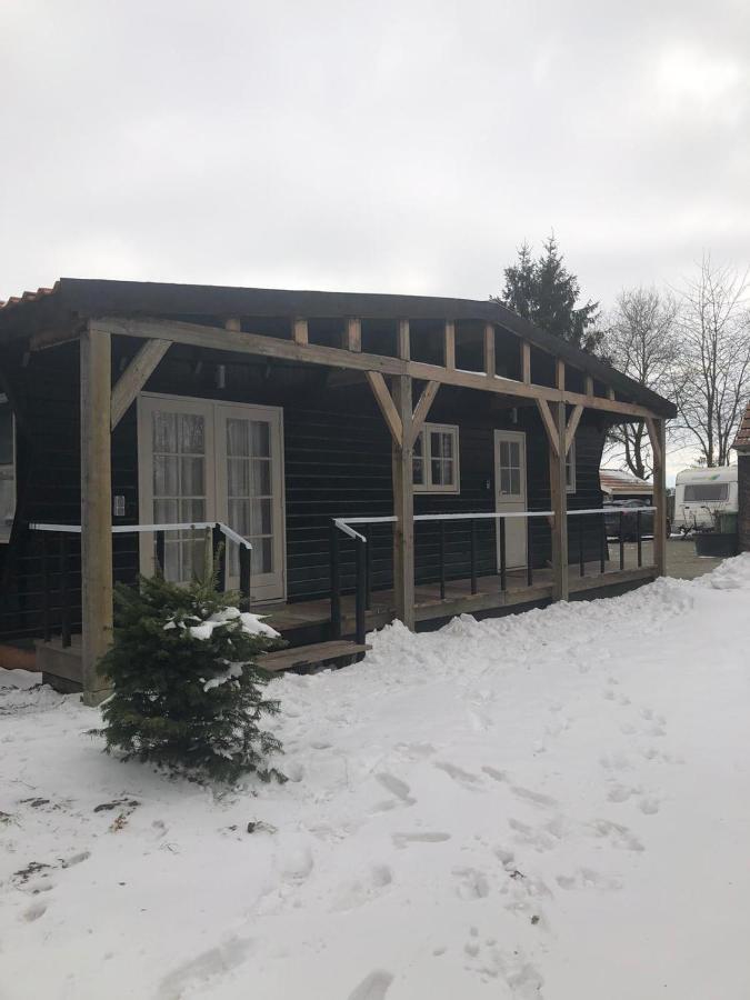 Chalet Het Wollinghuisje Vlagtwedde المظهر الخارجي الصورة