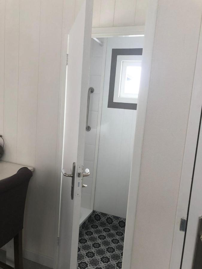 Chalet Het Wollinghuisje Vlagtwedde المظهر الخارجي الصورة